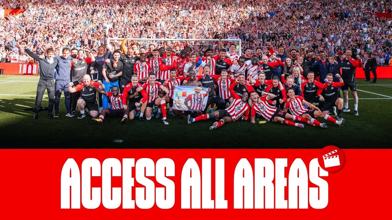 European Euphoria On Wearside | Access All Areas | Sunderland AFC v Chelsea FC