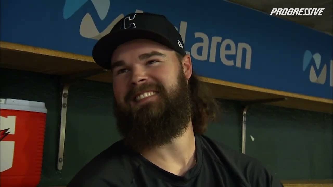 051926 - CLE vs DET - Hunter Gaddis Pregame Interview