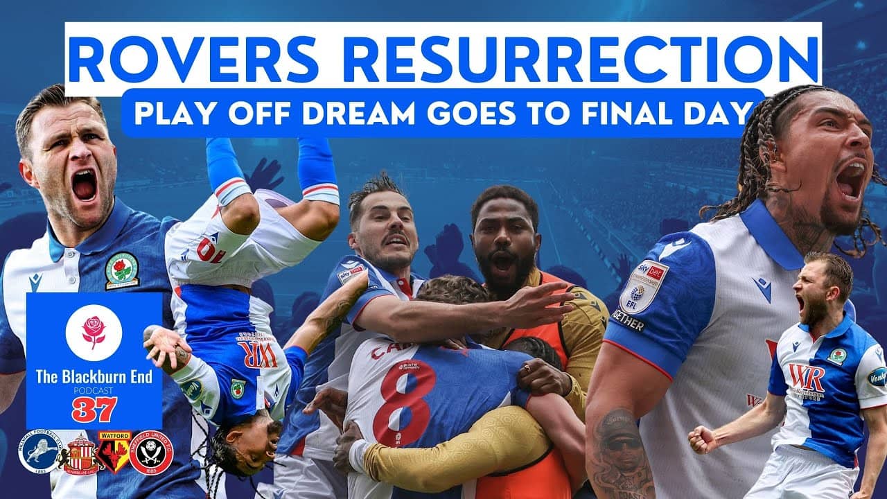 Are Blackburn Rovers heading into the play offs?