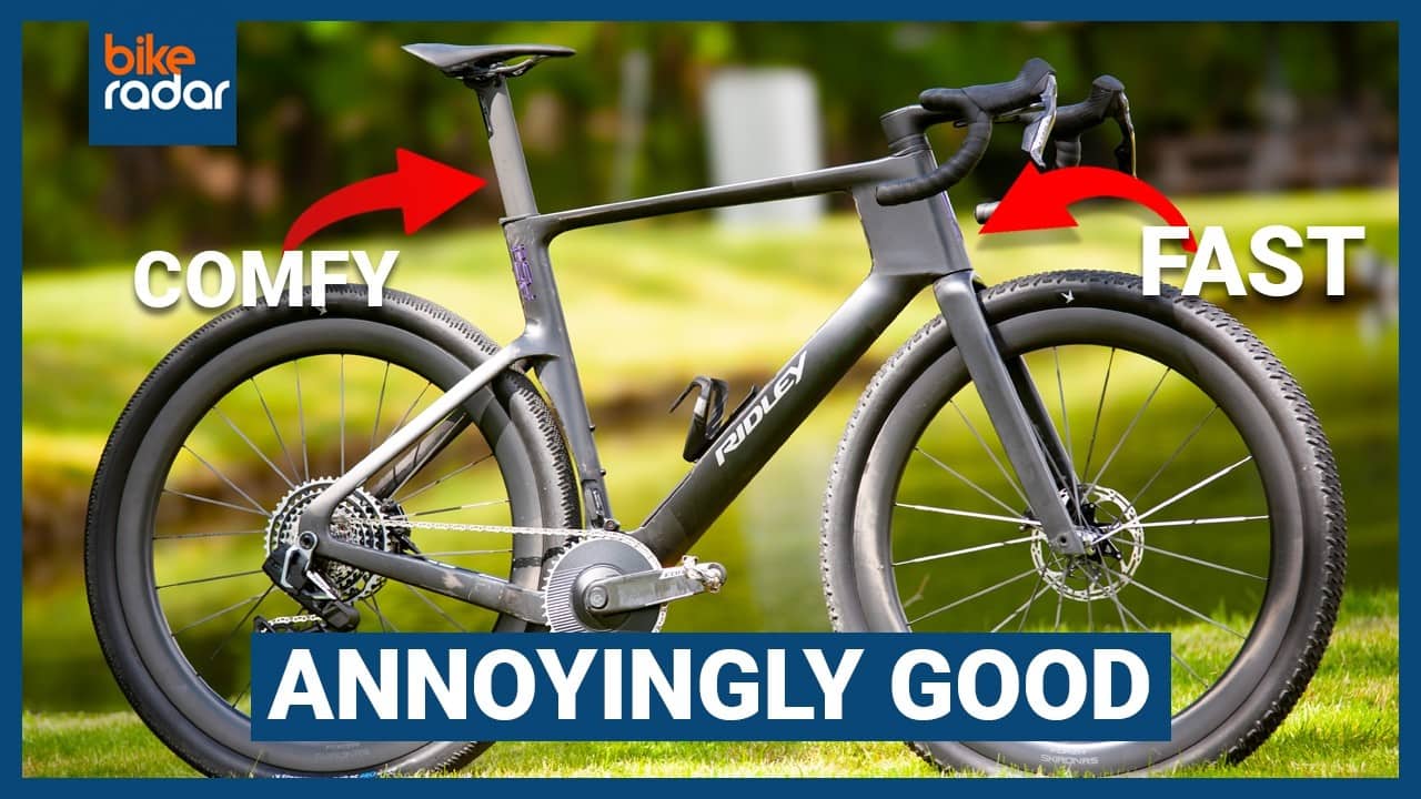 I Hate To Admit It... But I LOVE Ridley's Prototype Aero Gravel Bike