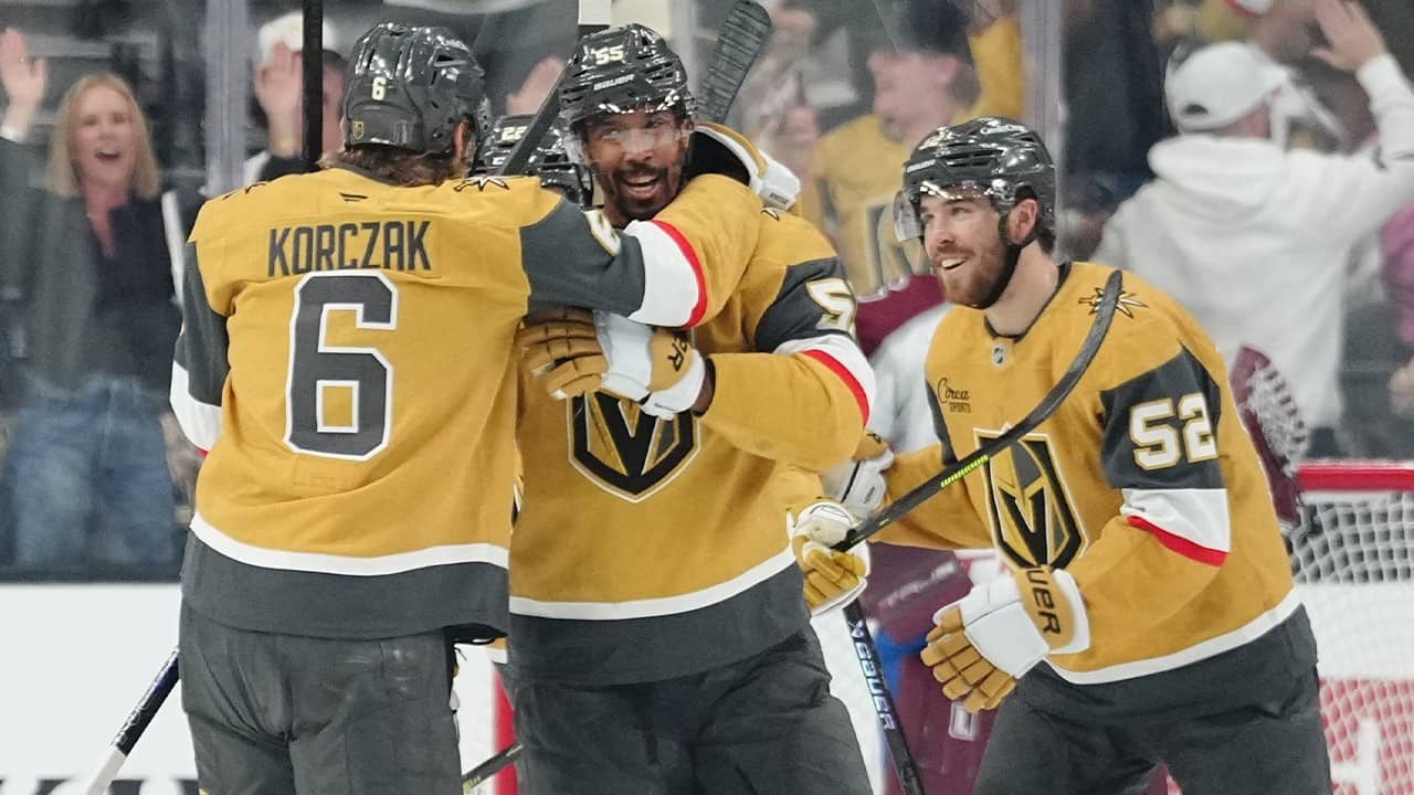 ALL THE WAY BACK! Keegan Kolesar erases the 3-goal deficit and TIES Game 3!