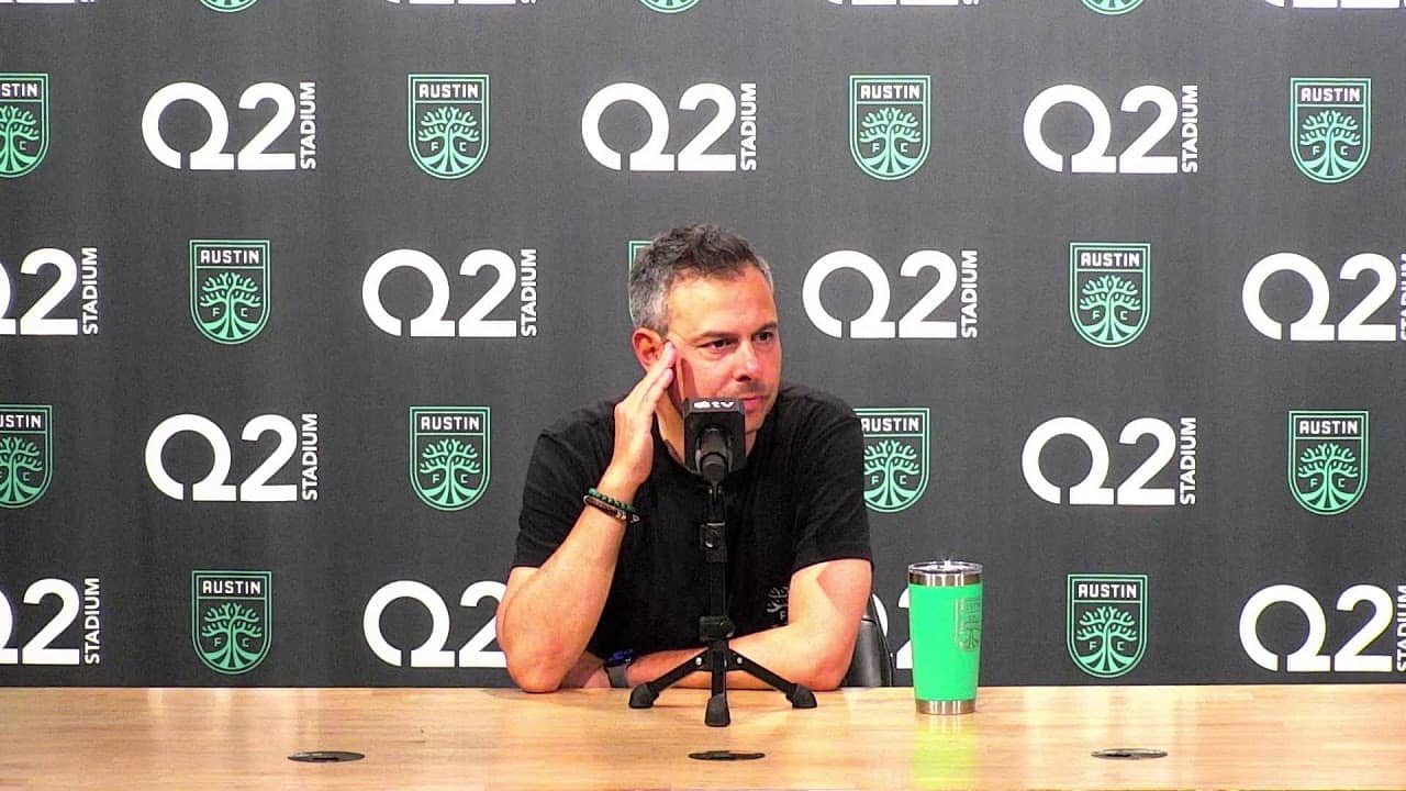 Austin FC Post-Match Press Conference: April 25, 2026