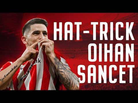 ¡Los HAT-TRICKS de OIHAN SANCET en el Athletic Club! 🎩🐐