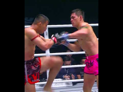 EPIC 😎 Nong-O prepares to take on Asadula Imangazaliev at ONE Friday Fights 147!