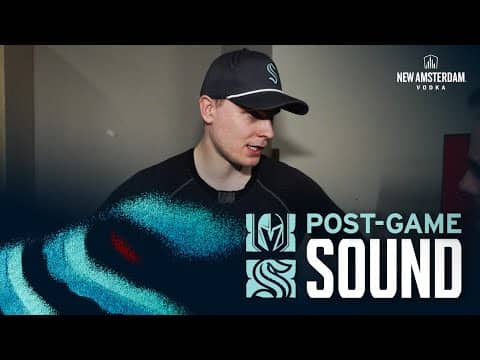 Post-Game Sound | Kaapo Kakko - January 31, 2026