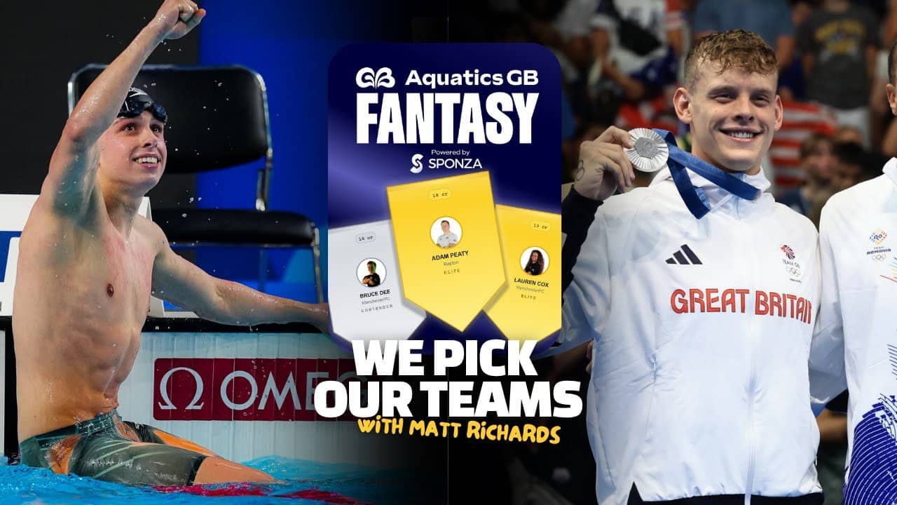 Aquatics GB Fantasy LIVE with Matt Richards