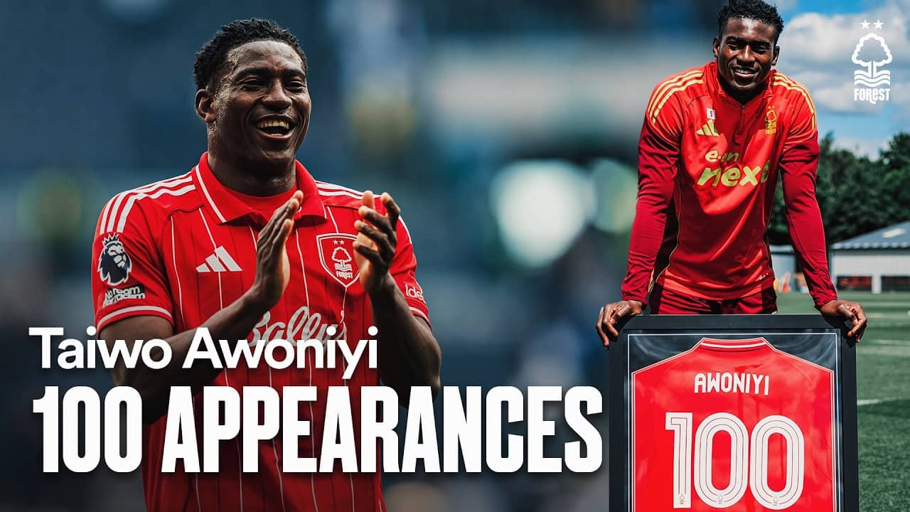 Growing up in Nigeria to Playing in the Premier League! 🇳🇬 Taiwo Awoniyi's Journey with Forest 💫