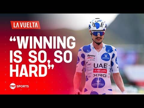 2025 La Vuelta a España Stage 10 REACTION: Jay Vine reacts after an excellent performance 💪
