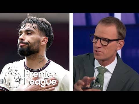 Reactions from West Ham's epic finish against Nottingham Forest | Premier League | NBC Sports