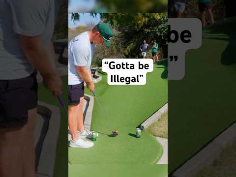 Impossible Mini Golf Hole? 😳