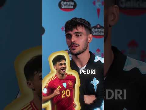 Miguel Román's favourite midfielders 🪄 #shorts
