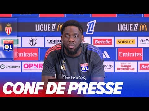 CONFÉRENCE DE PRESSE : Orel Mangala