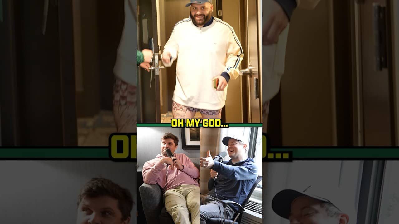JERRY. LURCH. KIZ. ALL on today’s Fore Play Pod. Watch the full episode OUT NOW!