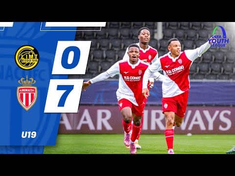 Résumé Bodo Glimt - AS Monaco - Youth League