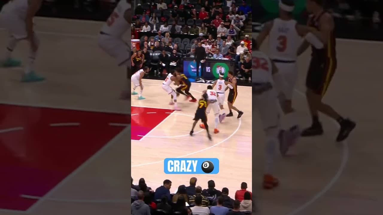another og highlight? yktv. #nba #nyknicks #oganunoby #basketballshorts