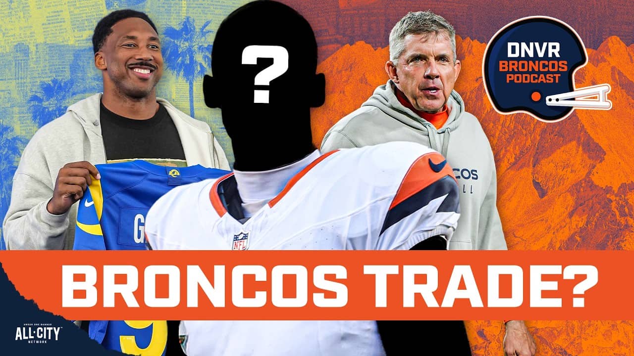 Do the Denver Broncos need to make a blockbuster trade to keep up with Myles Garrett & the LA Rams?