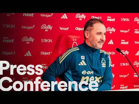 Vítor Pereira's First Press Conference As Nottingham Forest Head Coach 🎙️