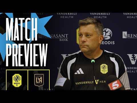 BJ Callaghan | Match Preview vs. LAFC