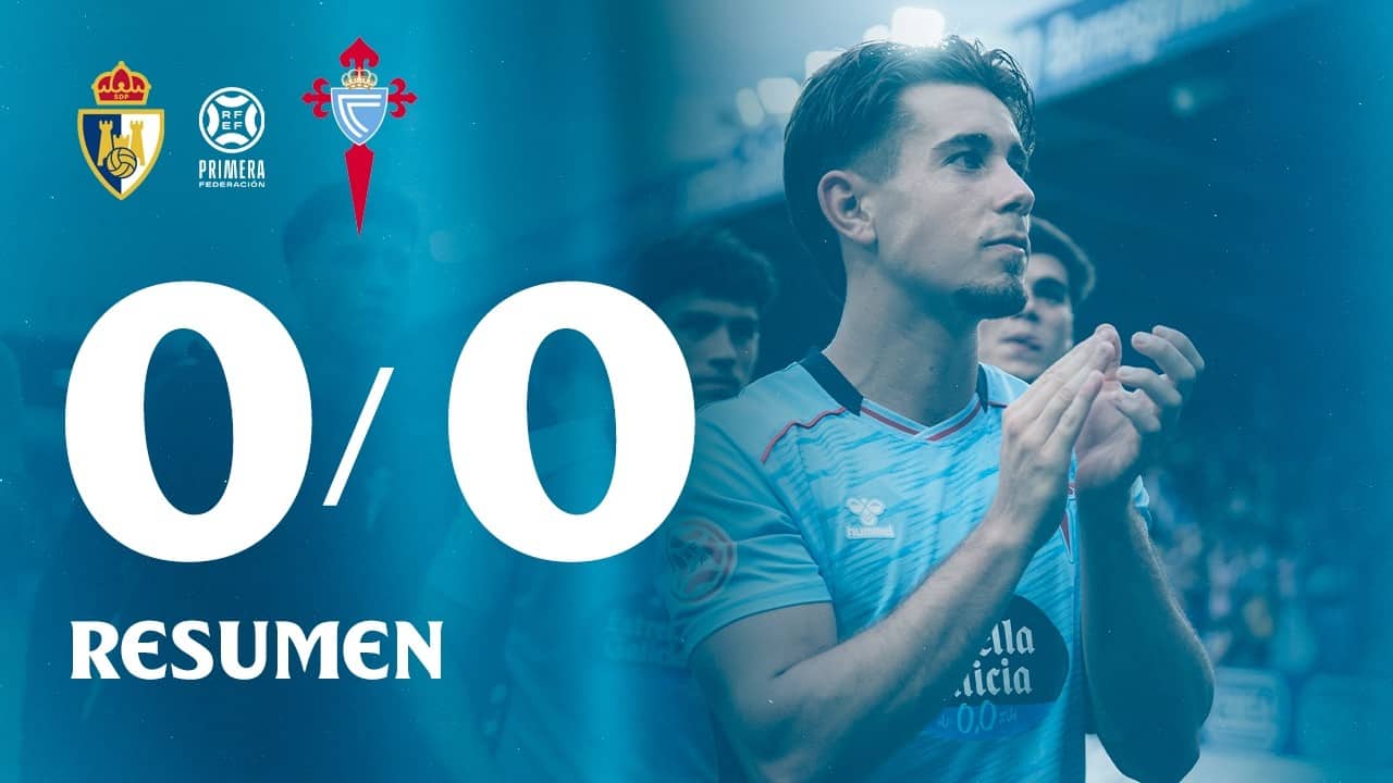 SD Ponferradina vs Celta Fortuna (0-0) | Resumen | Highlights Primera Federación 25/26