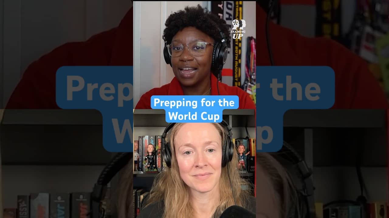Tamerra Griffin chats with Becky on how national teams are prepping for the 2027 World Cup