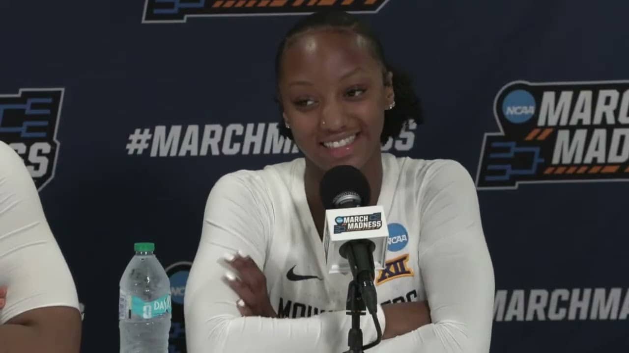 West Virginia Postgame Press Conference (2026 Women's First Round)