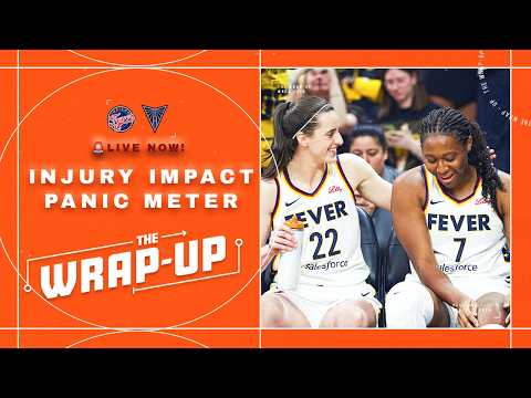 Is Caitlin Clark Cracking Under Pressure? 👀 The Fever's Reality Check | The Wrap Up 🏀