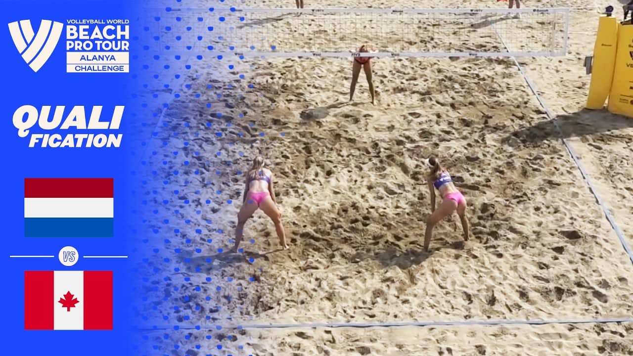 Sonneville/Radstake vs. Bélanger/Ozee - Qualification Highlights | Alanya 2026 #BeachProTour
