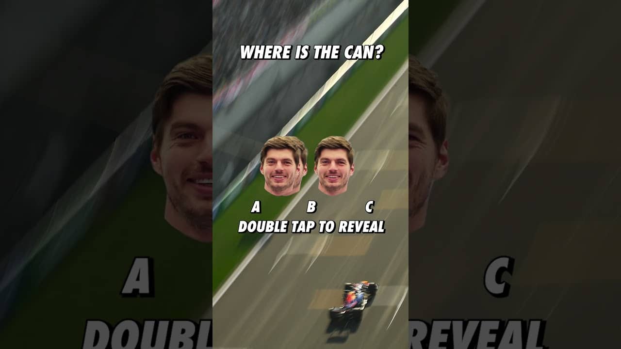 Keep you eyes on the can 👀 #F1 #RedBullRacing
