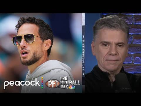 Dolphins flounder out of playoff contention in MNF loss to Steelers | Pro Football Talk | NFL on NBC
