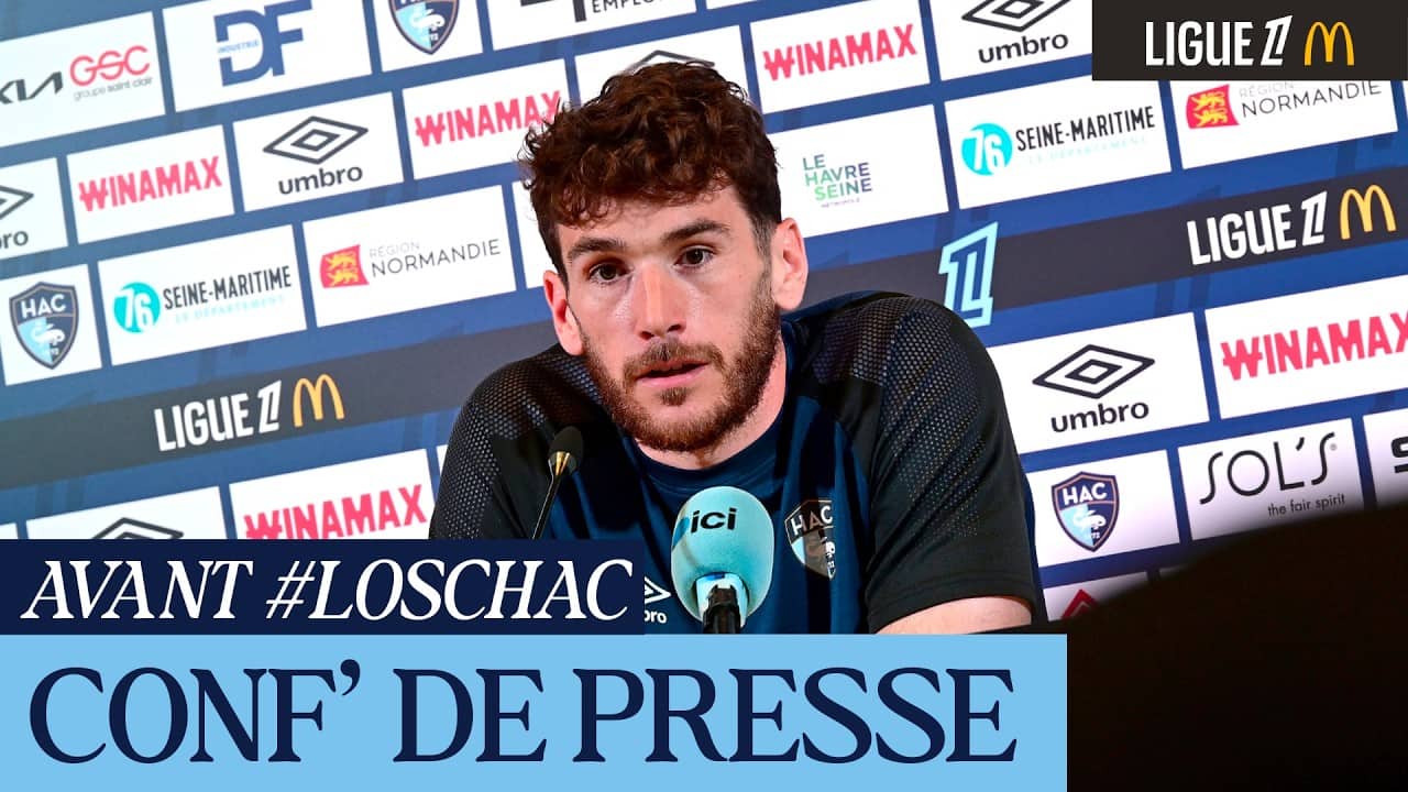 💬 Avant LOSC - HAC, interview de Gautier Lloris