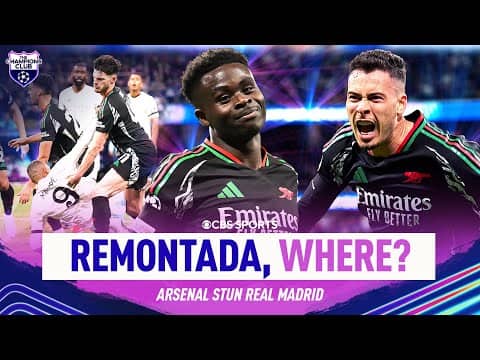 Arsenal ADVANCE over Real Madrid 🔥 | "They have to win it now" | Match Recap | Champions Club