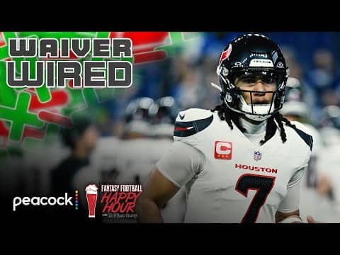 Fantasy Football Happy Hour with Matthew Berry (12/2/25) | NFL on NBC