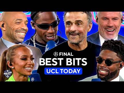 The BEST BITS From The Champions League Final 🏆 | Thierry Henry, Paddy The Baddy & MORE! | UCL Today