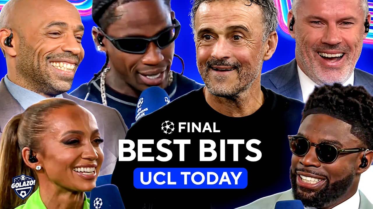 The BEST BITS From The Champions League Final 🏆 | Thierry Henry, Paddy The Baddy & MORE! | UCL Today