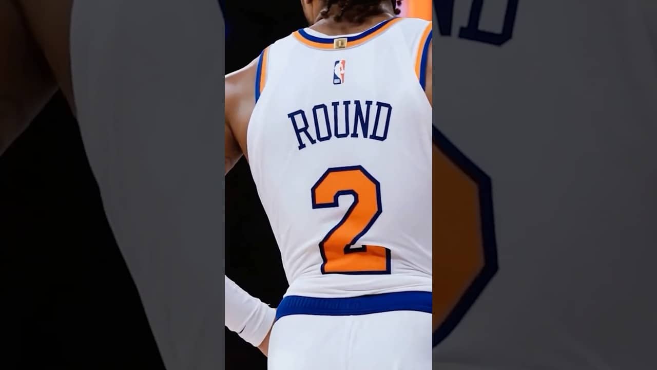 we’ve leveled up. round two loading. #nba #nyknicks #nbaplayoffs