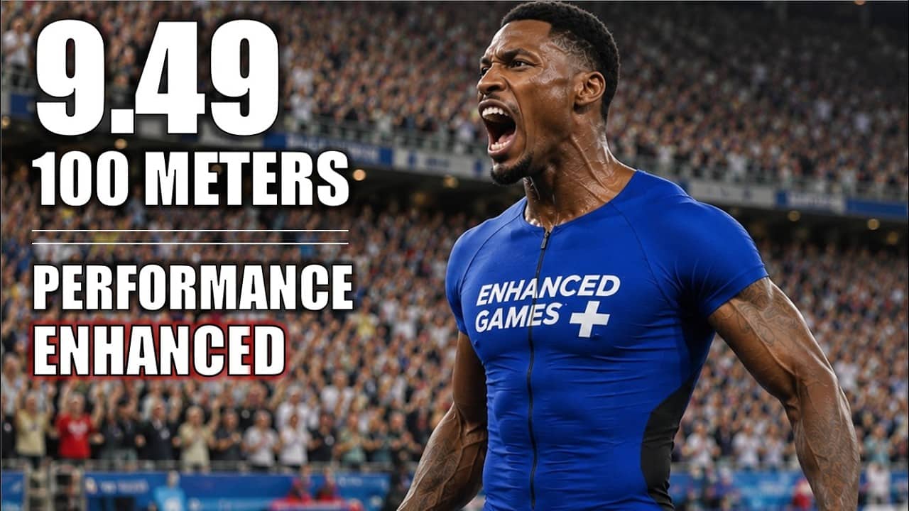 The Enhanced Games Are Getting Out Of Control...