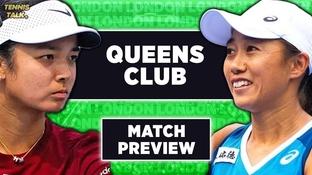 Eala vs Zhang | WTA Queens Club 2026 | Tennis Talk Preview