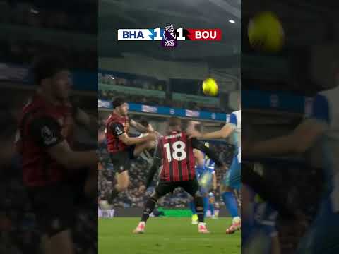 Kostoulas' bicycle kick gets better with every watch 🤩