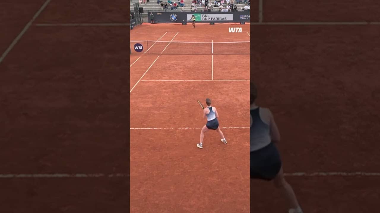Puts a whole new meaning to networking 😉#WTA #IBI26 #HaileyBaptiste