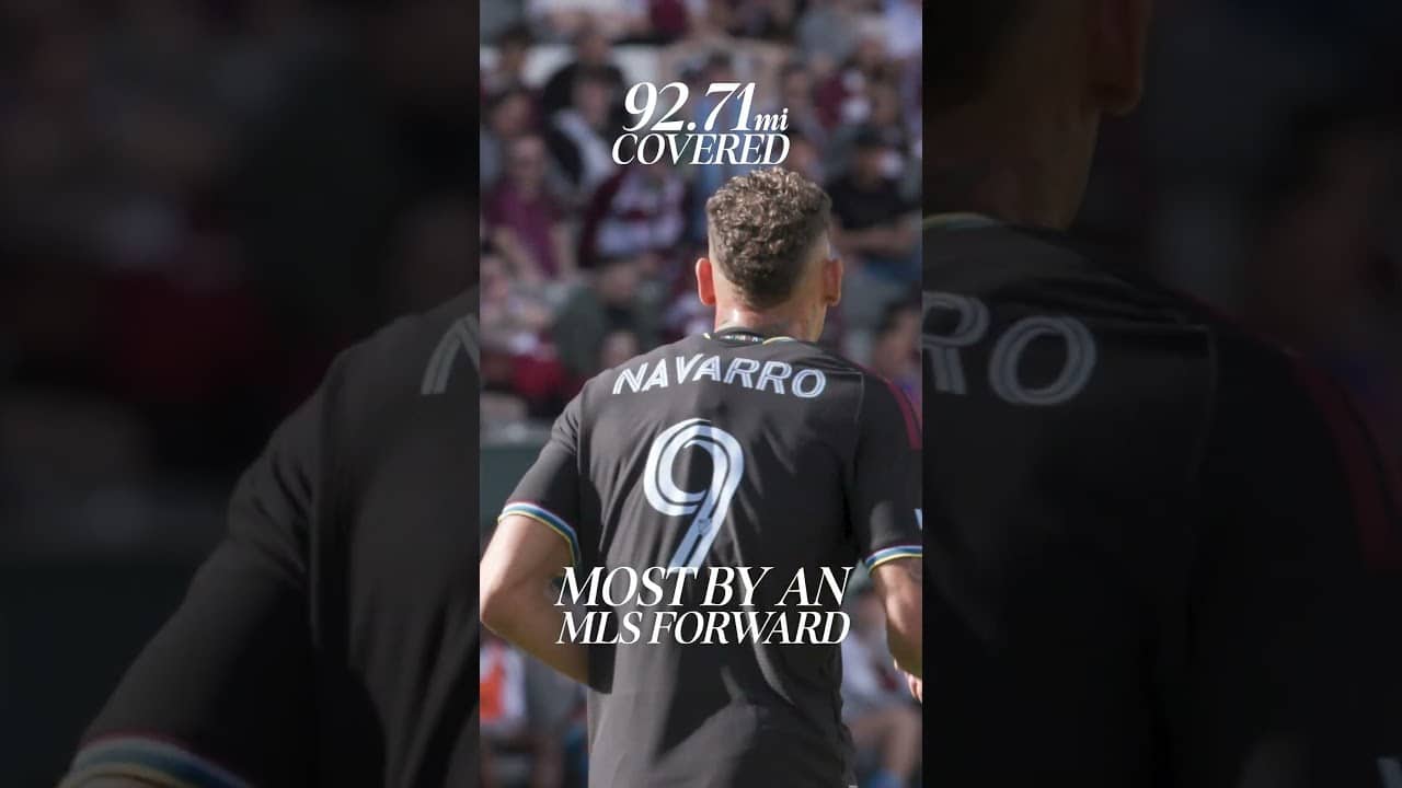 ⭐️🗳️ VOTE NAVARRO FOR MLS ALL-STAR