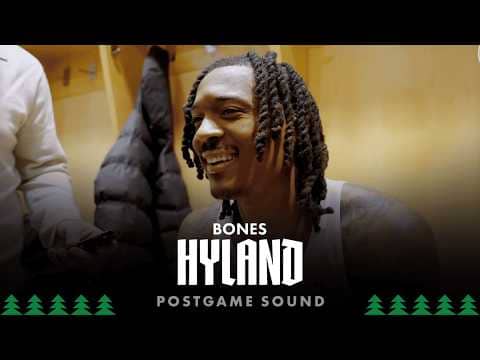 "We Have To Be Locked In Mentally." | Bones Hyland Postgame Sound | 2.5.26