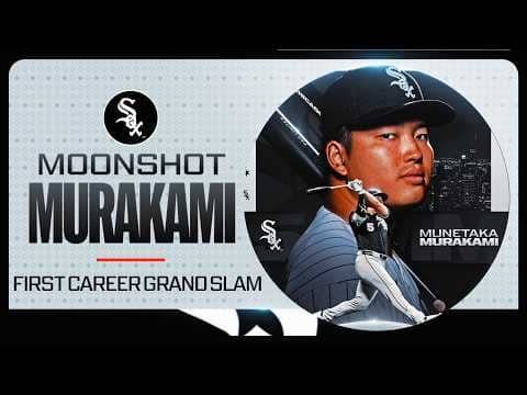 Munetaka Murakami ABSOLUTELY DEMOLISHES a grand slam! 🤩 (114.1 MPH, 431 feet!) | 村上 宗隆ハイライト