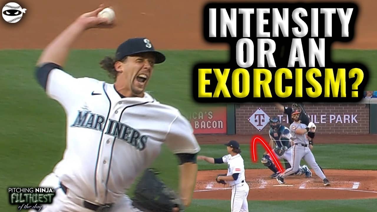 How Logan Gilbert scares the CRAP out of hitters