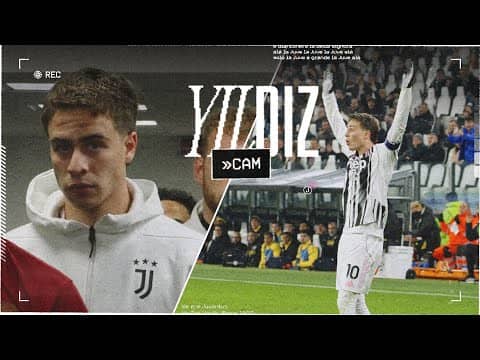 KENAN YILDIZ CAM: BEHIND THE SCENES + MATCH CAM vs Udinese