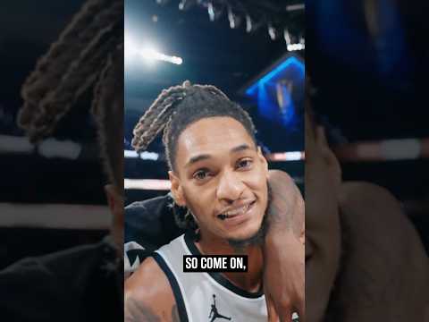 We’re here to win it 🗣️ #nba #spurs #nbacup #devinvassell