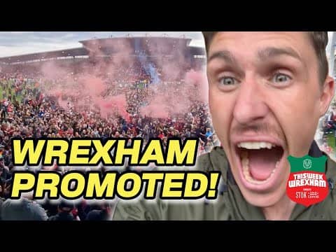 Wrexham vs Charlton: Unbelievable Promotion Party You’ve Got to See to Believe!