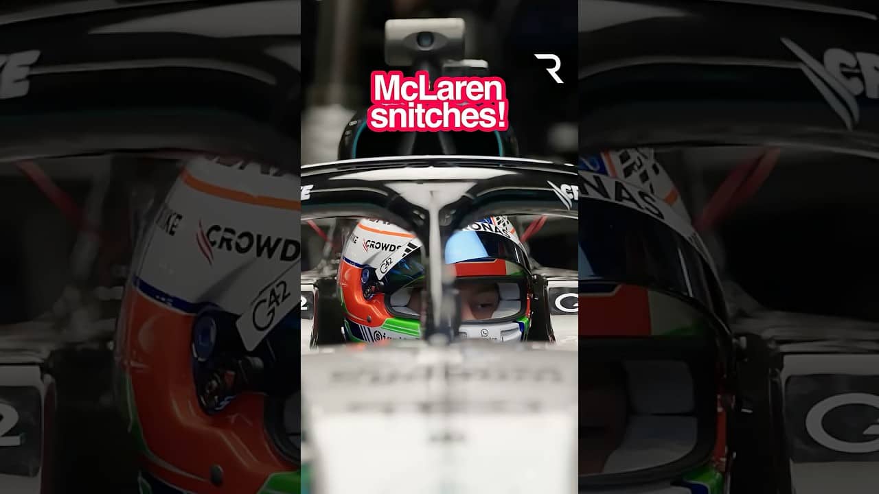McLaren gets Antonelli a pointless penalty 😅