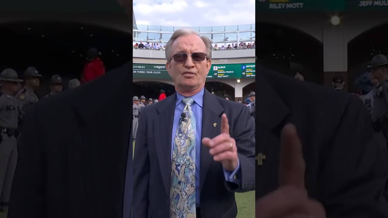 Riders up with legendary jockey Pat Day 🌹🏇