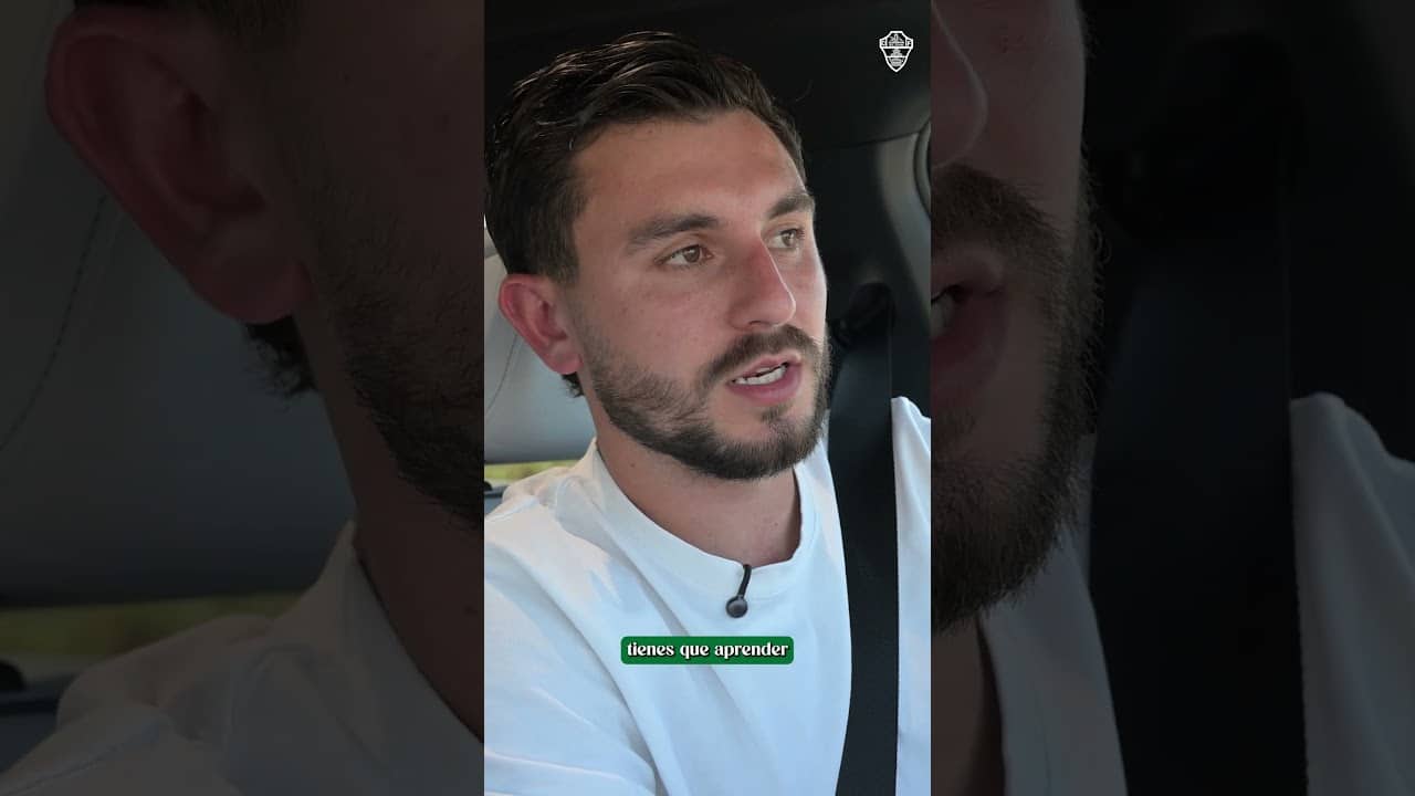 Victor Chust sobre su carrera como futbolista ⚽