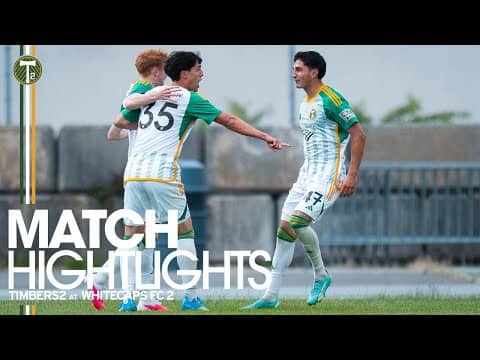 HIGHLIGHTS | Whitecaps FC 2 vs. Timbers2 | June 5, 2026